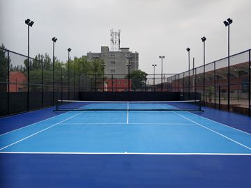 北京澳门尼威斯人网站8311PU网球场施工工程案例之朝阳区创1958园区网球场